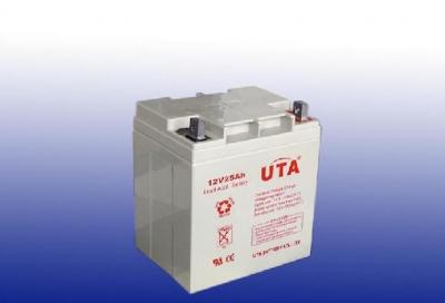 UTA蓄电池6GFM12240