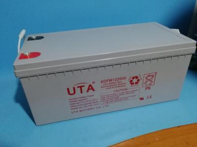 UTA蓄电池6GFM122000